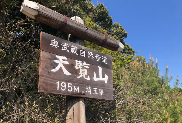 飯能でお手軽エンタメ山ハイキング