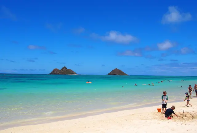 天国の海🏖ラニカイビーチに行こう！絶景の東海岸ツアー✨