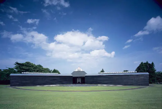 HARA MUSEUM ARCからの伊香保温泉周辺