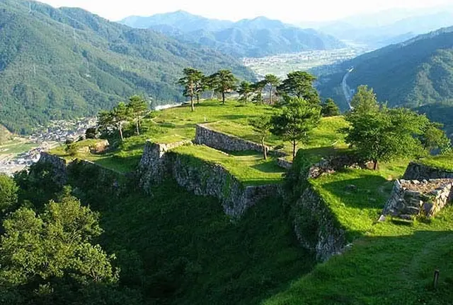 竹田城下町をぶらり散策、竹田城跡登山後は温泉で汗を流して。