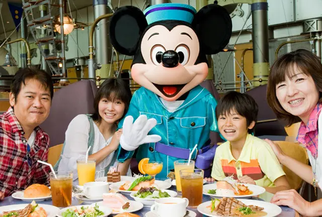 子供と楽しむ！TDS（お食事編）