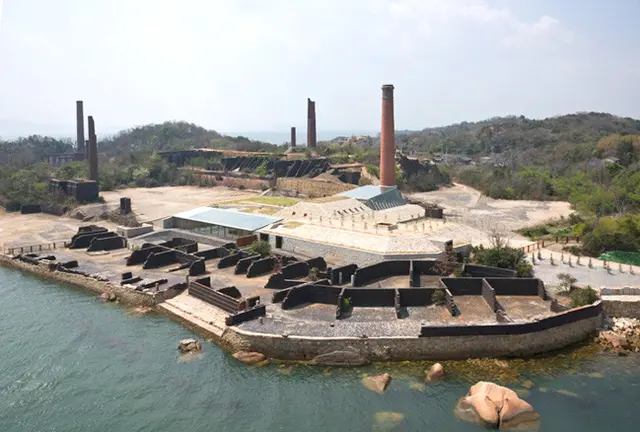 建築と歴史とアート、犬島