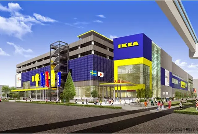 IKEAの桜ランチが最高に可愛い！お目当ては春スイーツ。春の買い物デートへGO！