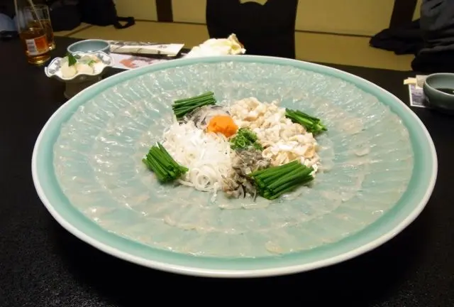 臼杵のフグは一度食べると再訪したくなる日本一のフグです。