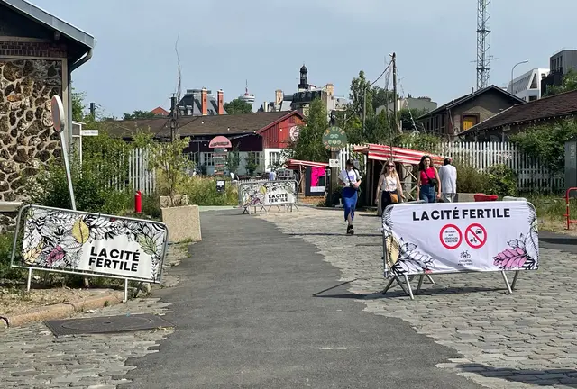 晴れの日におすすめ！サード・プレイスになったフランス国鉄跡地