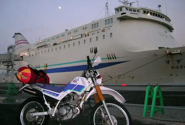 北海道を格安で愉しむバイクの旅♪