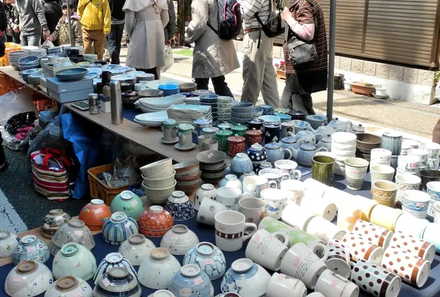 陶器の町「多治見」で陶器の器を大人買い！