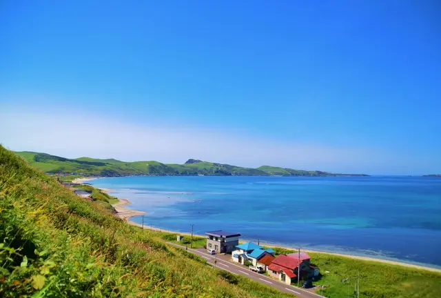 ※沖縄ではありません。ここは北海道「礼文島」!!