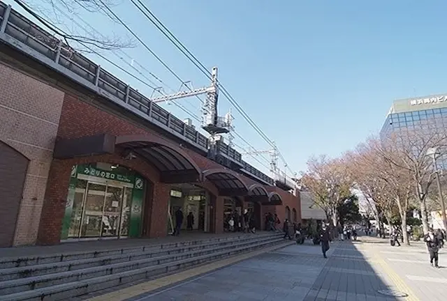 横浜散歩デートコース
