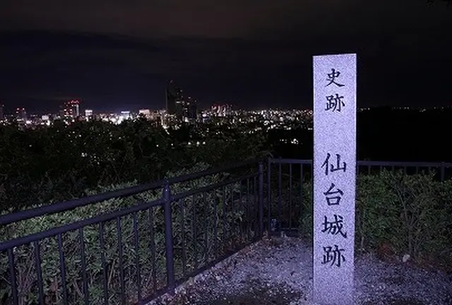 仙台城址は夜に行け！おすすめ夜景スポット！