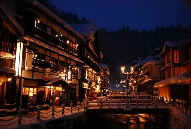 千と千尋の神隠しの舞台を尋ねるタビ〜山形・銀山温泉〜