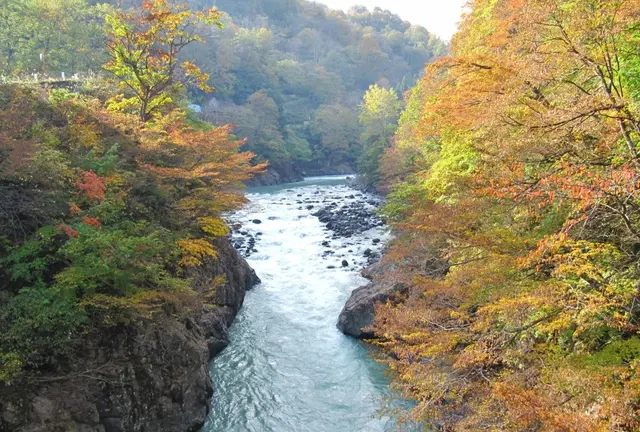 最後の秘境「秋山郷」に秋の彩を見に行こう♪(新潟編)