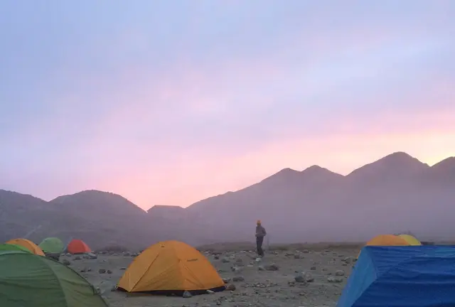 初めてのテント泊登山！立山三山縦走コース
