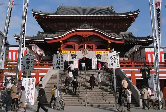 大須探検隊がゆく！ 神社仏閣編。