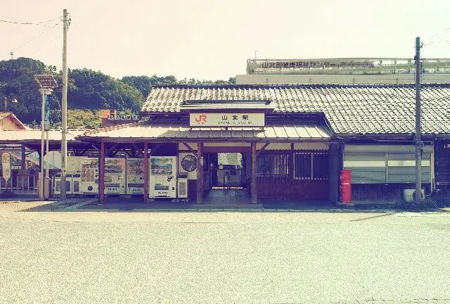 山北駅周辺、鉄道関連の隠れ名所巡り♪