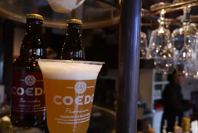 COEDOビールと芋の旅