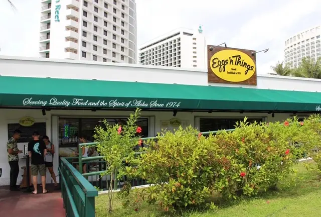 レンタカーなしでもOK！タモン周辺散歩プラン