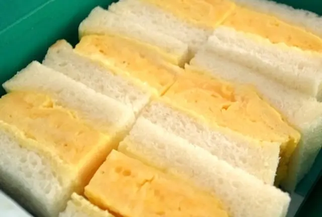 銀座でおいしいサンドイッチを買う