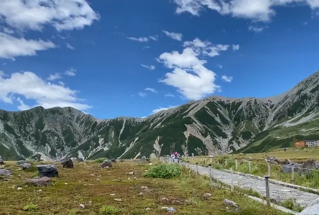 【長野県・富山県】北アルプスの麓「大町市」と、立山黒部アルペンルートを巡る1人旅♪⛰（2日目）