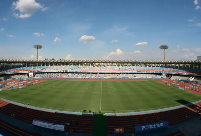 等々力でサッカーを観よう！
