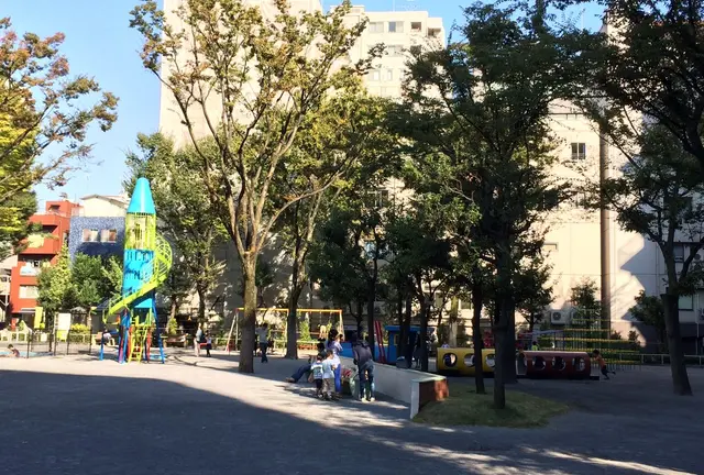 ”子どもが主役”の恵比寿の子育て便利散策