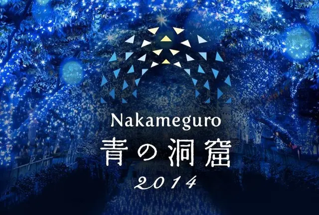 クリスマスの目黒川が真っ青に！「青の洞窟2014」が始まる（2014/11下旬〜12/25）