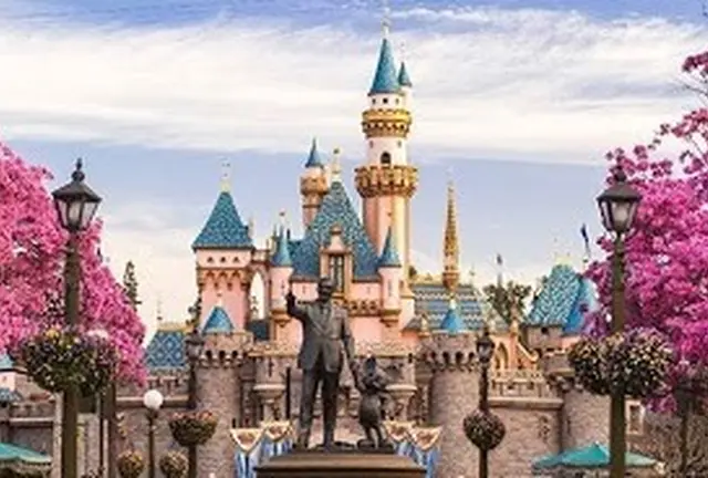 ディズニーランド 可愛いミッキーとミニー