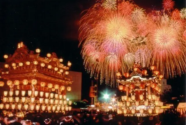 日本三大曳山祭「秩父夜祭」大祭☆埼玉スィーツ♪猪汁と熱燗と冬花火！大スターマイン！