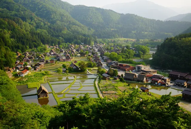 世界遺産白川郷をカメラ散歩