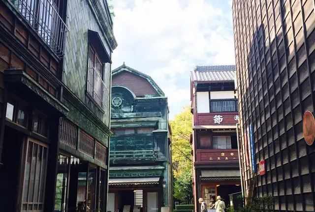 レトロな雰囲気にほっこり♡♡　〜江戸東京たてもの園〜