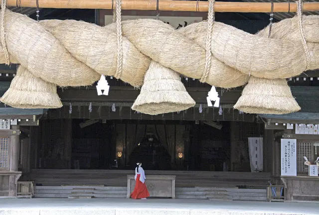 ご縁を求めて、ご縁休暇！出雲大社♫