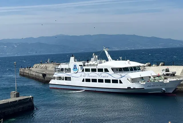 静岡、熱海と初島旅行