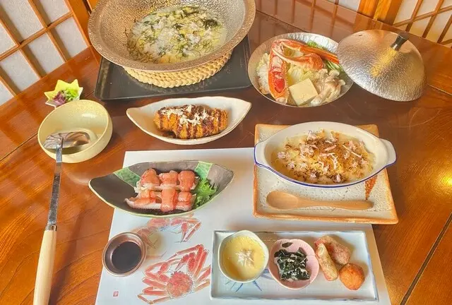 京都で高級かに料理宴会