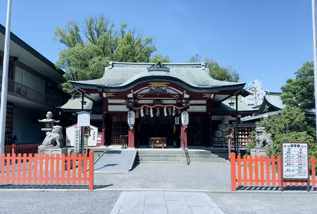 堺　風鈴神社巡り⛩
