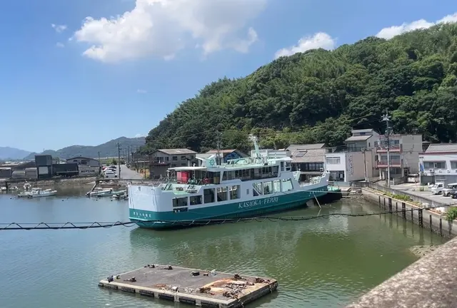 【岡山県】「ラ・マル  しまなみ」に乗って笠岡グルメと北木島を満喫した１泊２日旅【1日目】