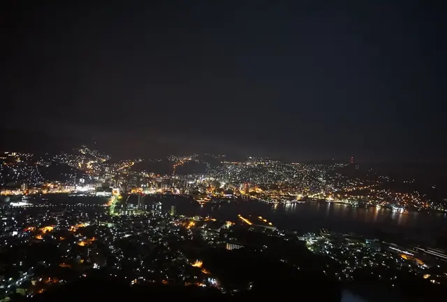 世界三大夜景 稲佐山！