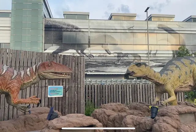 【福井県】7月にリニューアルした恐竜博物館へ！本館から新館までたっぷり紹介🦖✨