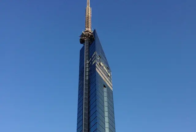 福岡タワーから眺める百道浜！