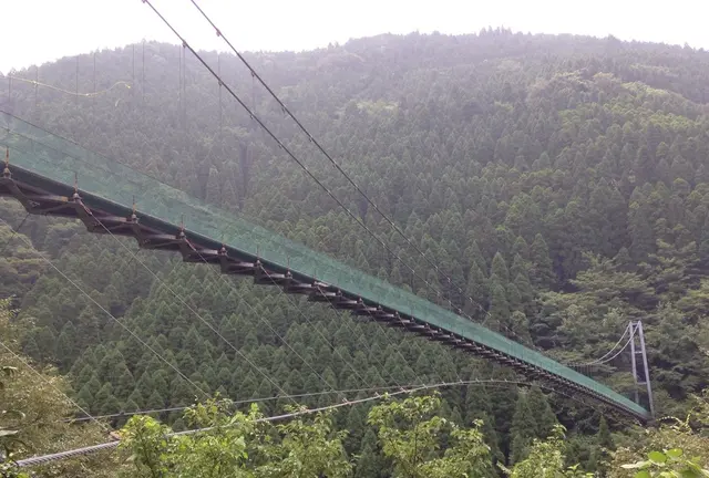 矢部村〜福岡と大分と熊本の県境で遊ぼ！