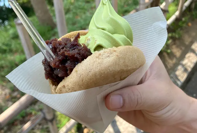 【東京】深大寺🚃🚌🌳自然🌳絶品そばパンソフト、お蕎麦、岩盤浴と黒湯♨️に🐰