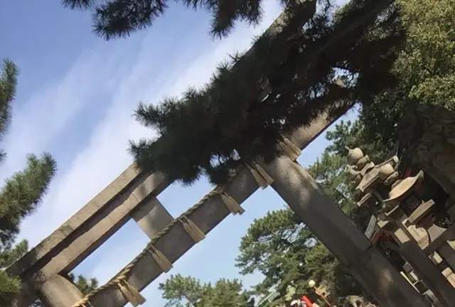 ひとりふらっとおでかけ住吉大社へいらっしゃい