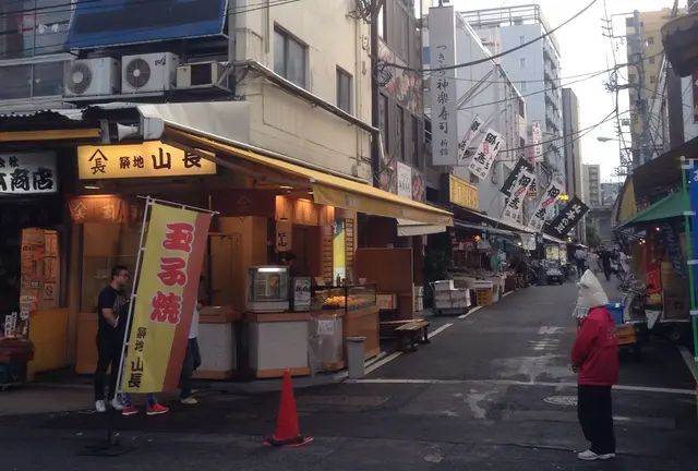ふらっとグルメ♪(n_n)/【築地篇(豊洲にも活用できるよ‼︎)】