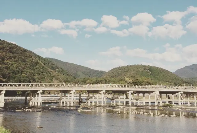 行き当たりばったり！週末京都ひとり旅１＊早朝ぶらり嵐山編＊