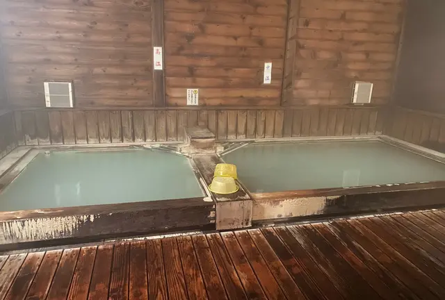 那須　鹿の湯滝の湯小鹿の湯