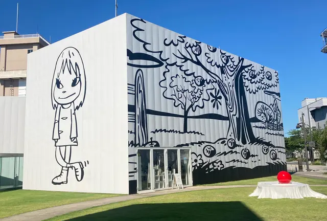青森の現代美術館をレンタカーで巡る旅