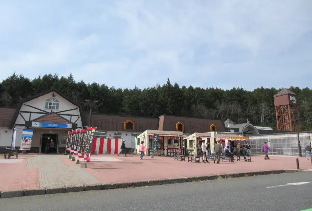 金持になれるサービスエリア？真庭で見つけたスイトン