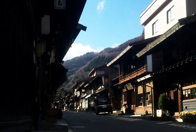 おさらい奈良井宿
