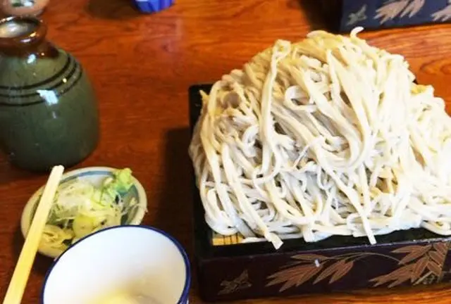 館林市 そば 一升や