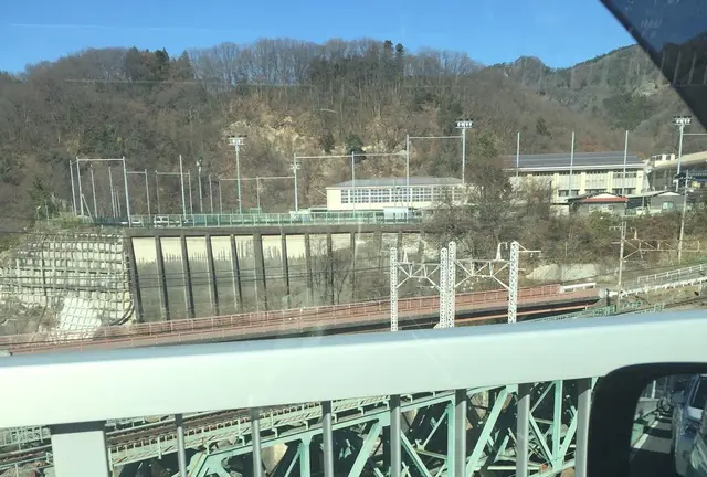 大月をぶらり