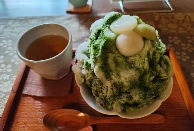 夏の奈良。かき氷を求めて。